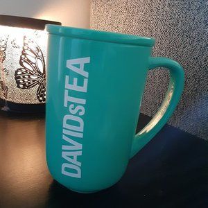 David's tea mug